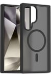 Mey İthalat®  Samsung Galaxy S24 Ultra Jota Magsafe Kapak - Siyah