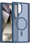 Mey İthalat®  Samsung Galaxy S24 Ultra Jota Magsafe Kapak - Lacivert