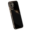 Mey İthalat®  Samsung Galaxy S24 Ultra Kılıf Volet Silikon - Siyah