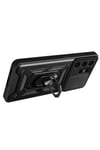 Mey İthalat®  Samsung Galaxy S24 Ultra Kılıf Pars Lens Yüzüklü Silikon - Lacivert