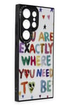 Mey İthalat®  Samsung Galaxy S24 Ultra Kılıf Mirror Desenli Kapak - Mirror - 10