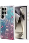 Mey İthalat®  Samsung Galaxy S24 Ultra Kılıf Blade Aynalı Desenli Kapak - Desen 4