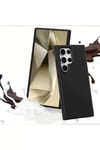 Mey İthalat®  Samsung Galaxy S24 Ultra Kılıf First Silikon - Koyu Yeşil