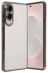 Mey İthalat®  Samsung Galaxy S25 Edge  Lensli Silikon - Titan Gri