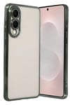 Mey İthalat®  Samsung Galaxy S25 Edge  Lensli Silikon - Yeşil