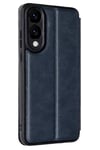 Mey İthalat®  Samsung Galaxy S25 Edge Flip Cover - Lacivert