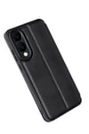 Mey İthalat®  Samsung Galaxy S25 Edge Flip Cover - Siyah