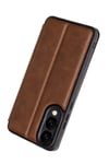 Mey İthalat®  Samsung Galaxy S25 Edge Flip Cover - Taba