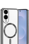 Mey İthalat®  Samsung Galaxy S25 Edge Kross Magneticsafe Kapak - Titan Gri