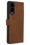 Mey İthalat®  Samsung Galaxy S25 Edge Trend S Plus Kapaklı Kılıf - Taba