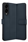 Mey İthalat®  Samsung Galaxy S25 Edge Trend S Plus Kapaklı Kılıf - Lacivert