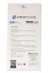 Mey İthalat®  Samsung Galaxy S25 FE 3D Antistatik Cam Ekran Koruyucu - Siyah