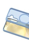 Mey İthalat®  Samsung Galaxy S25 FE Jota Magsafe Kapak - Açık Mavi