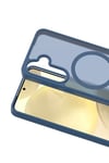 Mey İthalat®  Samsung Galaxy S25 FE Jota Magsafe Kapak - Lacivert