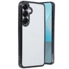 Mey İthalat®  Samsung Galaxy S25 Kılıf  Lensli Silikon - Siyah