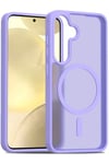 Mey İthalat®  Samsung Galaxy S25 Plus Jota Magsafe Kapak - Lila