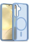 Mey İthalat®  Samsung Galaxy S25 Plus Jota Magsafe Kapak - Açık Mavi
