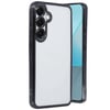 Mey İthalat®  Samsung Galaxy S25 Plus Kılıf  Lensli Silikon - Siyah