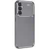 Mey İthalat®  Samsung Galaxy S25 Plus Kılıf Auto Focus Karbon Kapak - Gri
