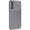 Mey İthalat®  Samsung Galaxy S25 Plus Kılıf Auto Focus Karbon Kapak - Gri