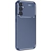 Mey İthalat®  Samsung Galaxy S25 Plus Kılıf Auto Focus Karbon Kapak - Lacivert