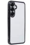 Mey İthalat®  Samsung Galaxy S25 Plus Kılıf  Lensli Silikon - Siyah