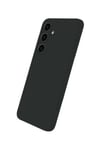 Mey İthalat®  Samsung Galaxy S25 Plus Kılıf Nano içi Kadife Silikon - Siyah