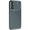Mey İthalat®  Samsung Galaxy S25 Plus Kılıf Auto Focus Karbon Kapak - Koyu Yeşil