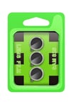 Mey İthalat®  Samsung Galaxy S25 Plus Raze Metal Kamera Lens - Lacivert-Mavi