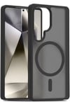 Mey İthalat®  Samsung Galaxy S25 Ultra Jota Magsafe Kapak - Siyah
