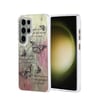 Mey İthalat®  Samsung Galaxy S25 Ultra Kılıf Blade Aynalı Desenli Kapak - Desen 6