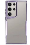 Mey İthalat®  Samsung Galaxy S25 Ultra Kılıf Boyi Silikon Kapak - Derin Mor