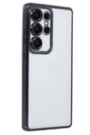 Mey İthalat®  Samsung Galaxy S25 Ultra Kılıf  Lensli Silikon - Siyah