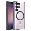 Mey İthalat®  Samsung Galaxy S25 Ultra Kılıf Kross Magneticsafe Kapak - Mor
