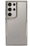 Mey İthalat®  Samsung Galaxy S25 Ultra Kılıf Boyi Silikon Kapak - Titan Gri