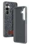 Mey İthalat®  Samsung Galaxy S26 Bright Simli Kapak - Gümüş