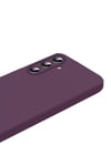 Mey İthalat®  Samsung Galaxy S26 First Silikon - Mürdüm