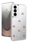 Mey İthalat®  Samsung Galaxy S26 Fiyonk Desenli Kapak - Desen 9