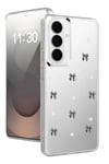 Mey İthalat®  Samsung Galaxy S26 Fiyonk Desenli Kapak - Desen 8
