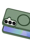 Mey İthalat®  Samsung Galaxy S26 Jota Magsafe Kapak - Koyu Yeşil