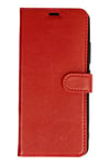 Mey İthalat®  Samsung Galaxy S26 Kılıf Trend S Plus Kapaklı Kılıf - Kırmızı