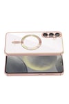 Mey İthalat®  Samsung Galaxy S26 Kross Magneticsafe Kapak - Rose