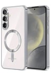 Mey İthalat®  Samsung Galaxy S26 Kross Magneticsafe Kapak - Titan Gri