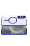 Mey İthalat®  Samsung Galaxy S26 Kross Magneticsafe Kapak - Lacivert