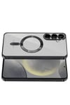 Mey İthalat®  Samsung Galaxy S26 Kross Magneticsafe Kapak - Siyah