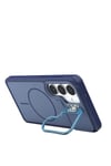 Mey İthalat®  Samsung Galaxy S26 Pale Magsafe Standlı Kapak - Mavi