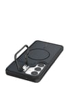 Mey İthalat®  Samsung Galaxy S26 Pale Magsafe Standlı Kapak - Siyah