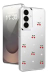 Mey İthalat®  Samsung Galaxy S26 Plus Fiyonk Desenli Kapak - Desen 9