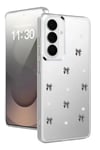 Mey İthalat®  Samsung Galaxy S26 Plus Fiyonk Desenli Kapak - Desen 8