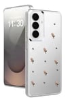 Mey İthalat®  Samsung Galaxy S26 Plus Fiyonk Desenli Kapak - Desen 6